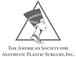 The American Society for Aesthetic Plastic Surgery Inc Logo