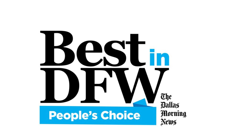 Best in DFW logo