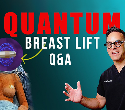 Dr. Obaid Answers YOUR Quantum Breastlift Questions!!